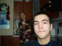 Я и моя любимая бабушка-божий одуванчег. Декабрь 2004