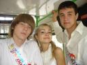 Я, Андрей и Ванька! =)