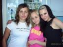 Олька,я и сестренка на даче