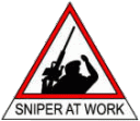 Sniper at work