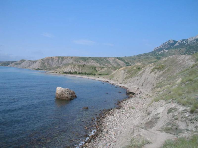 Восточное побережье Крыма