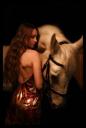 Lady&Whitehorse