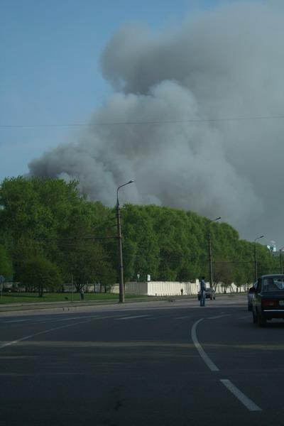 Пожар на чермянском-1