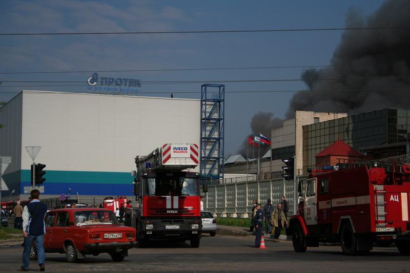 Пожар на Чермянском-2